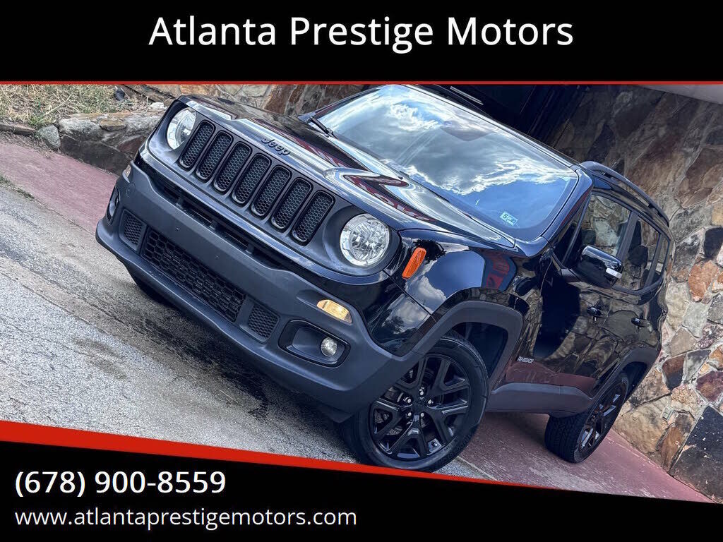 2018 JEEP Renegade