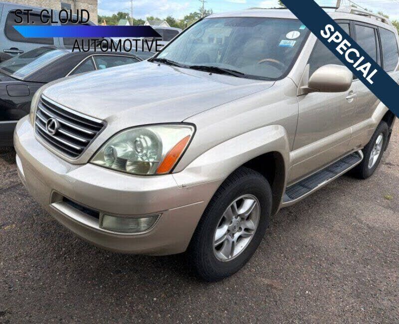 2007 LEXUS GX