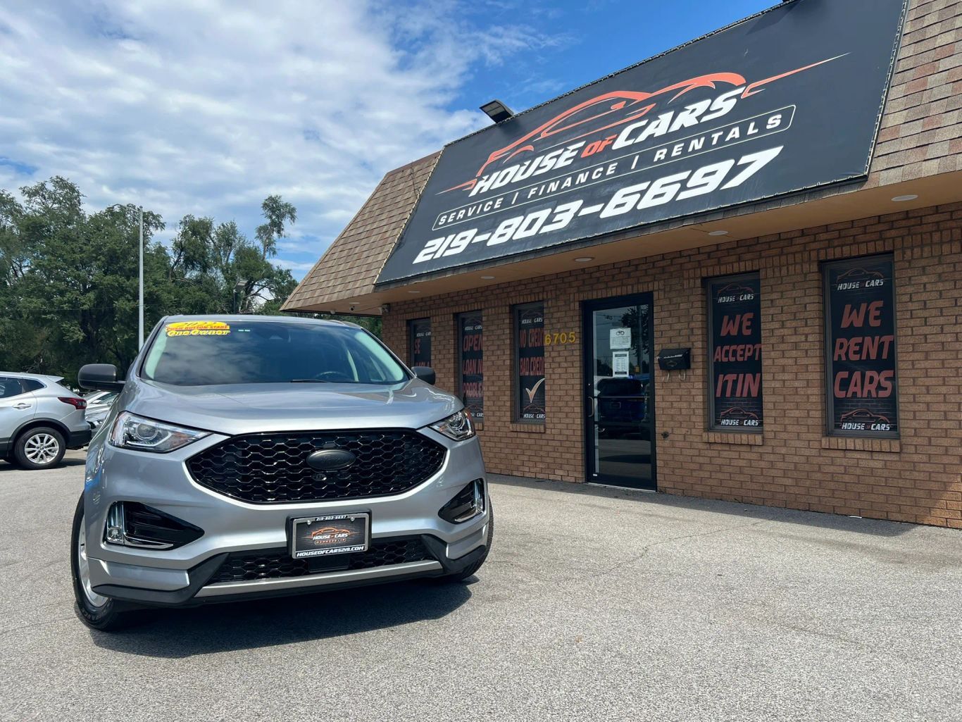 2022 FORD Edge