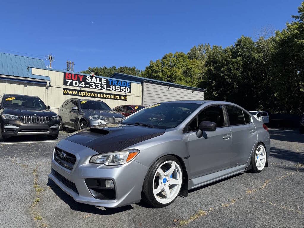 2017 SUBARU WRX