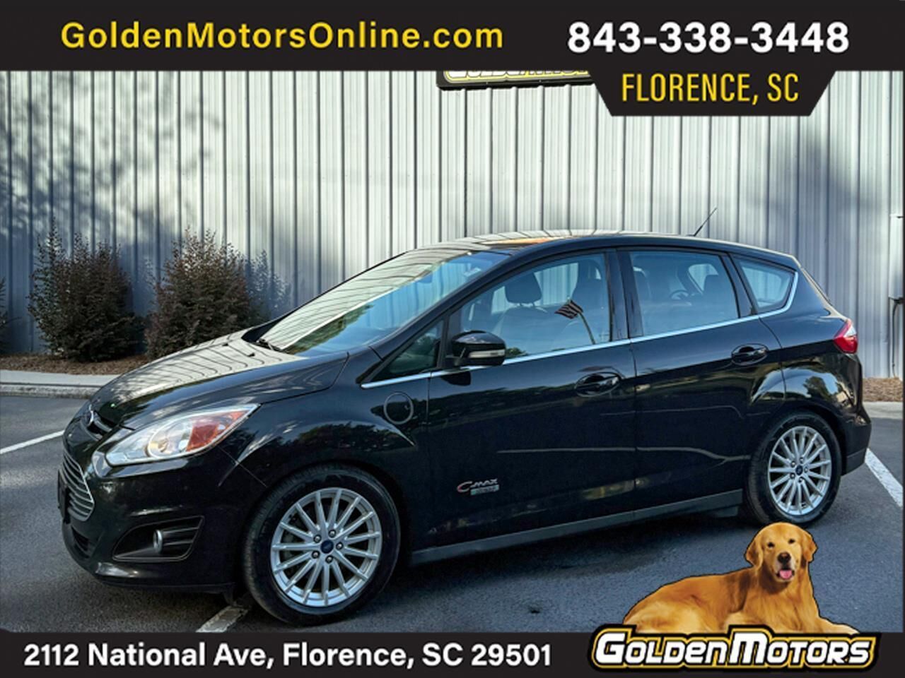 2016 FORD C-max