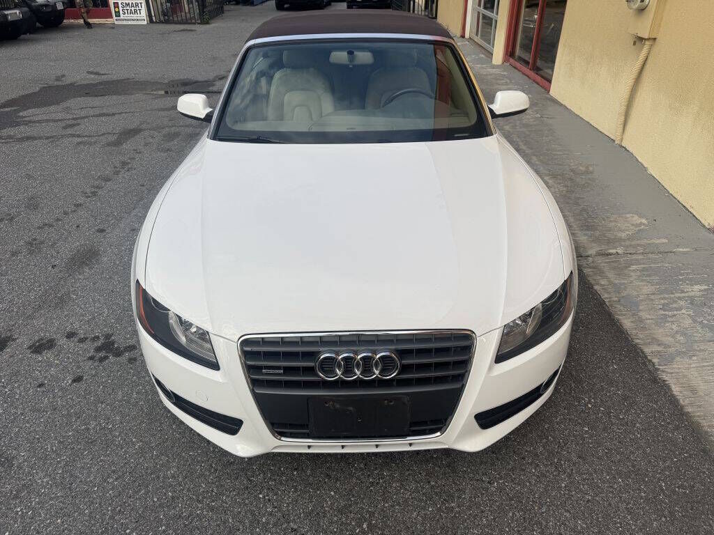 2011 Audi A5
