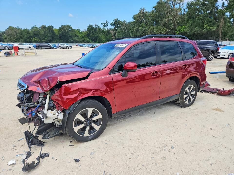 2018 SUBARU Forester