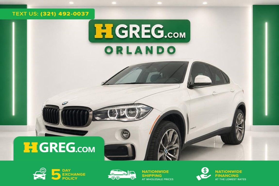 2019 BMW X6