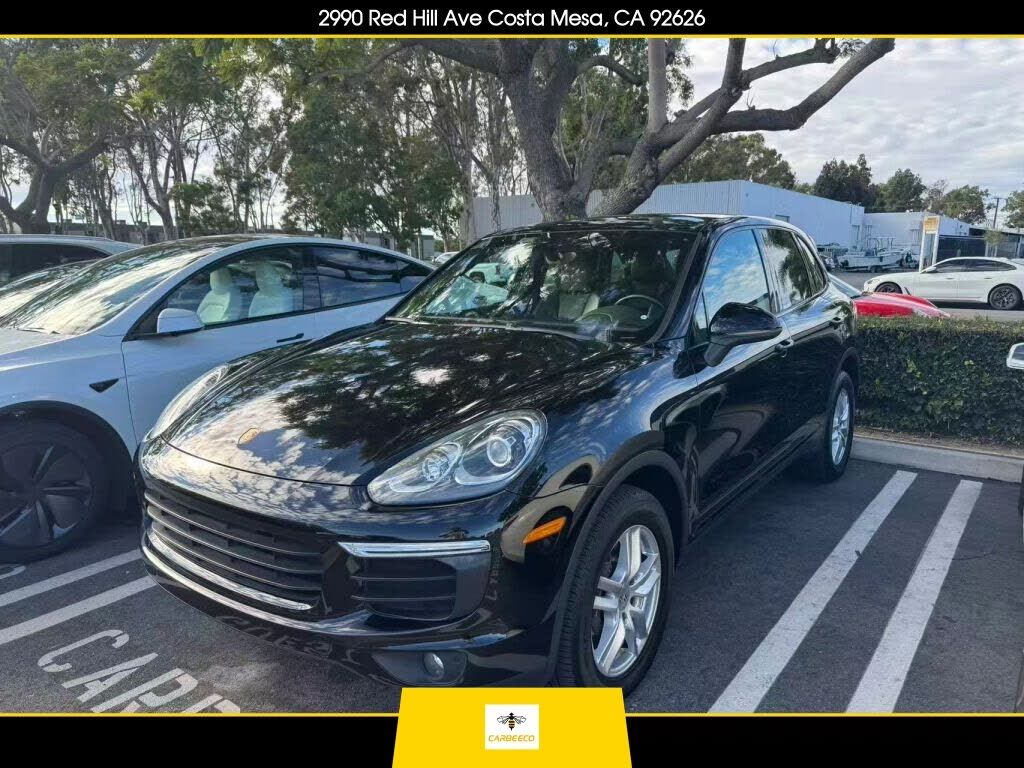 2018 PORSCHE Cayenne