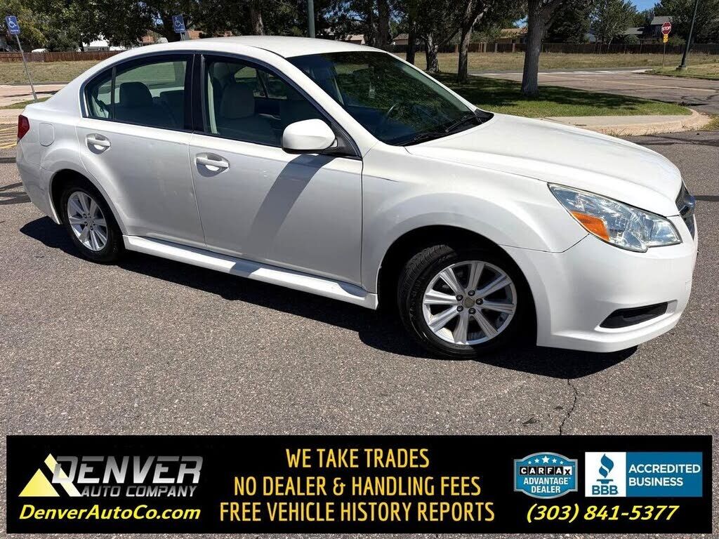 2011 SUBARU Legacy