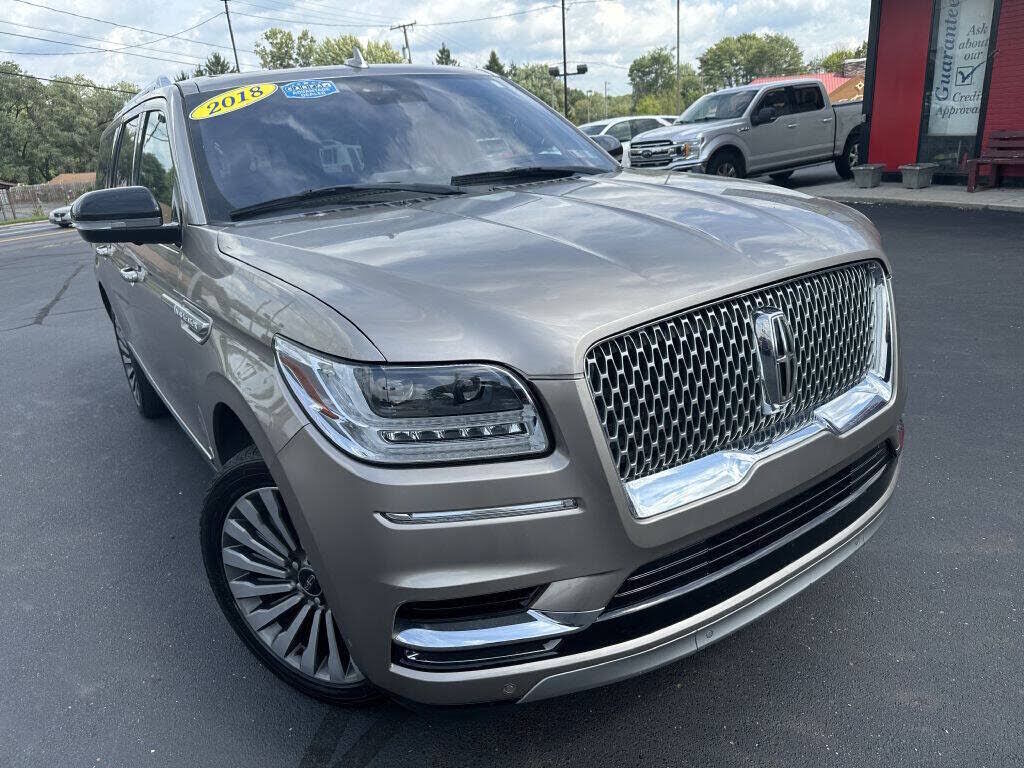 2018 LINCOLN Navigator L