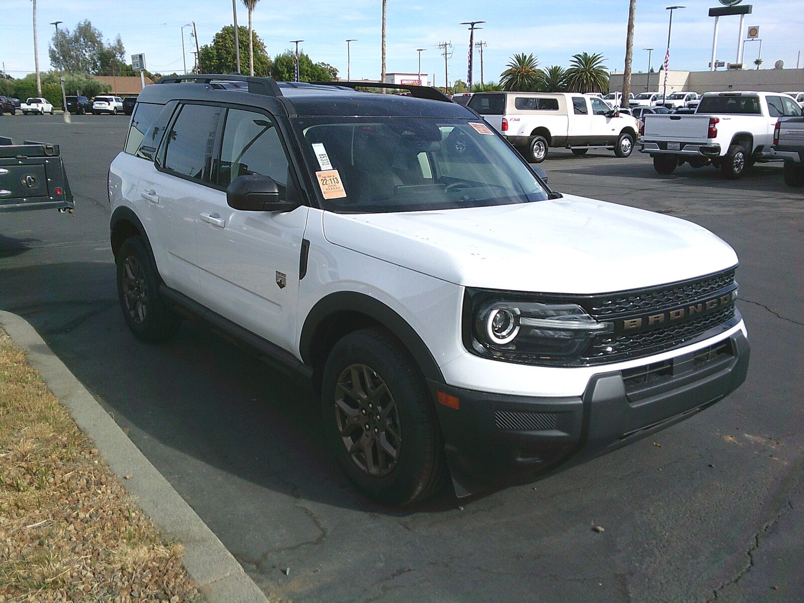 2026 FORD Bronco