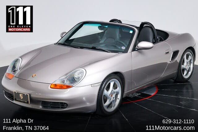 2001 PORSCHE Boxster