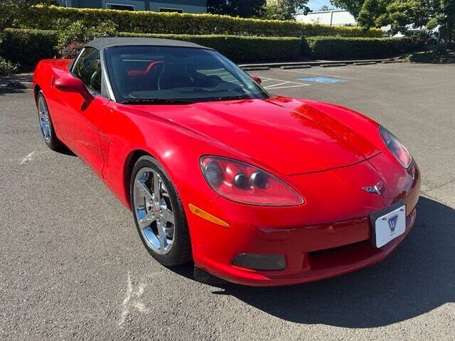 2007 CHEVROLET Corvette