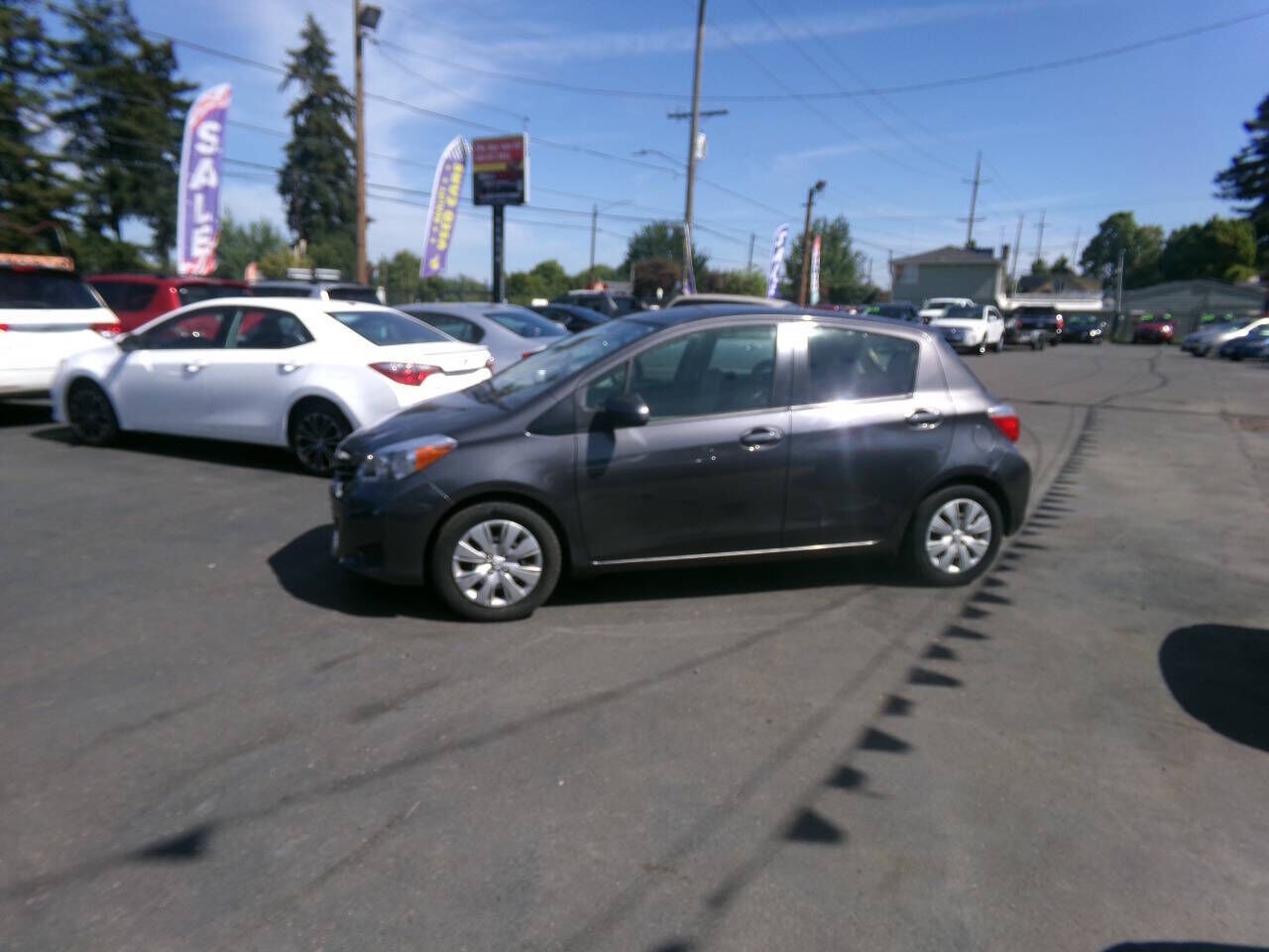 2014 TOYOTA Yaris