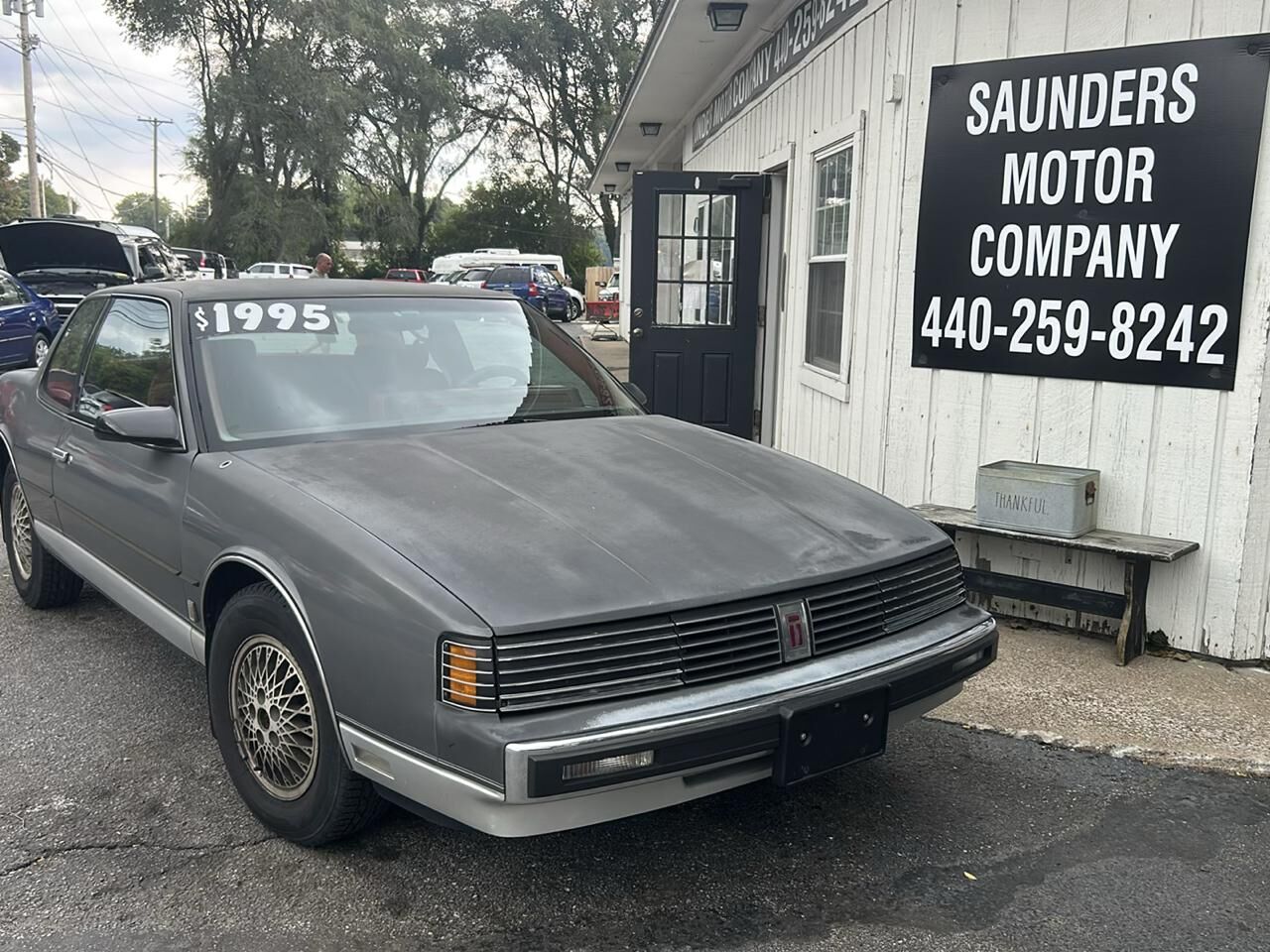1986 OLDSMOBILE Toronado