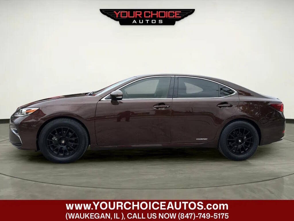 2016 Lexus ES