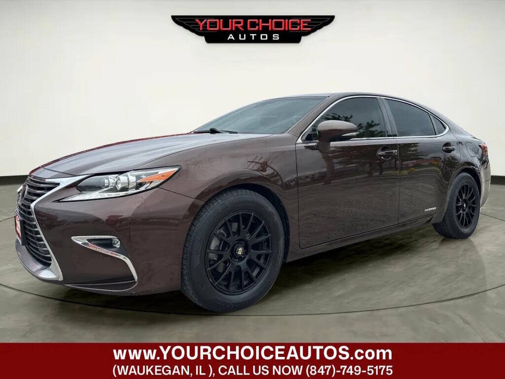 2016 LEXUS ES