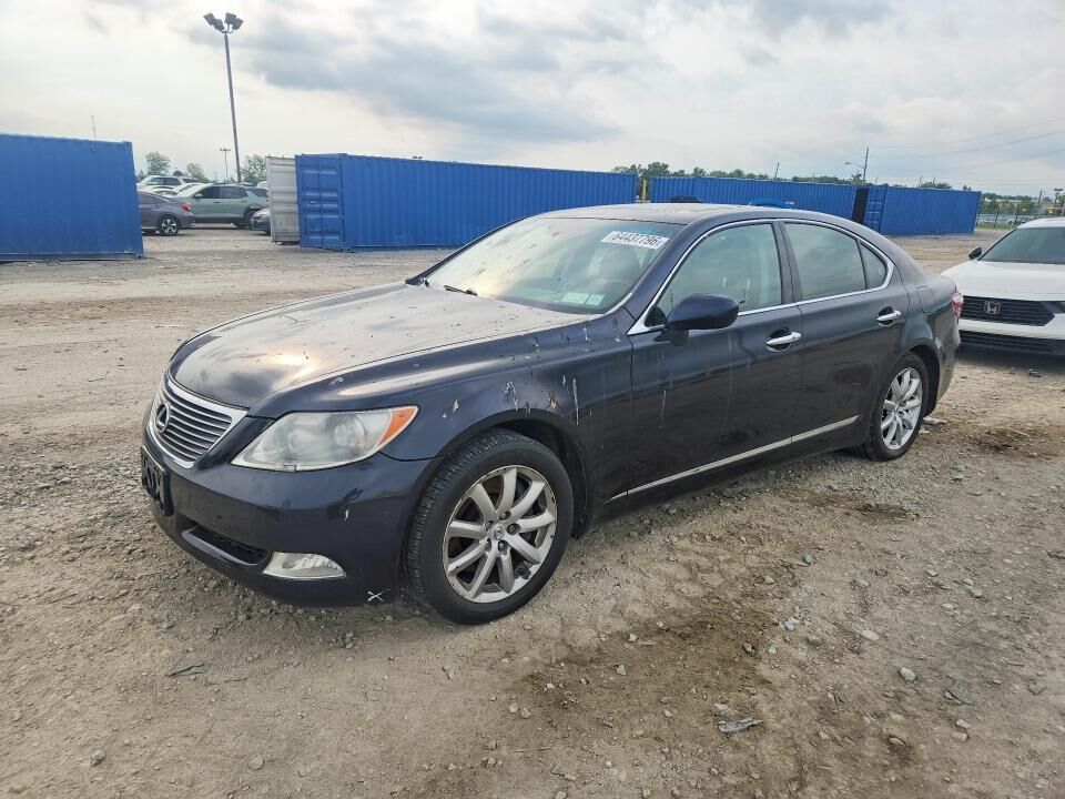 2009 LEXUS LS