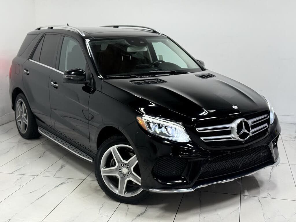 2016 Mercedes-Benz GLE-Class