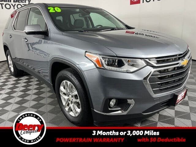 2020 CHEVROLET Traverse