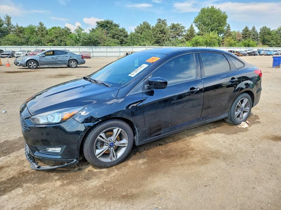 2018 FORD Focus