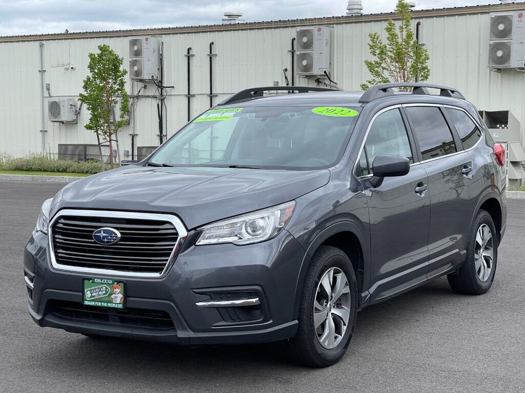 2022 SUBARU Ascent
