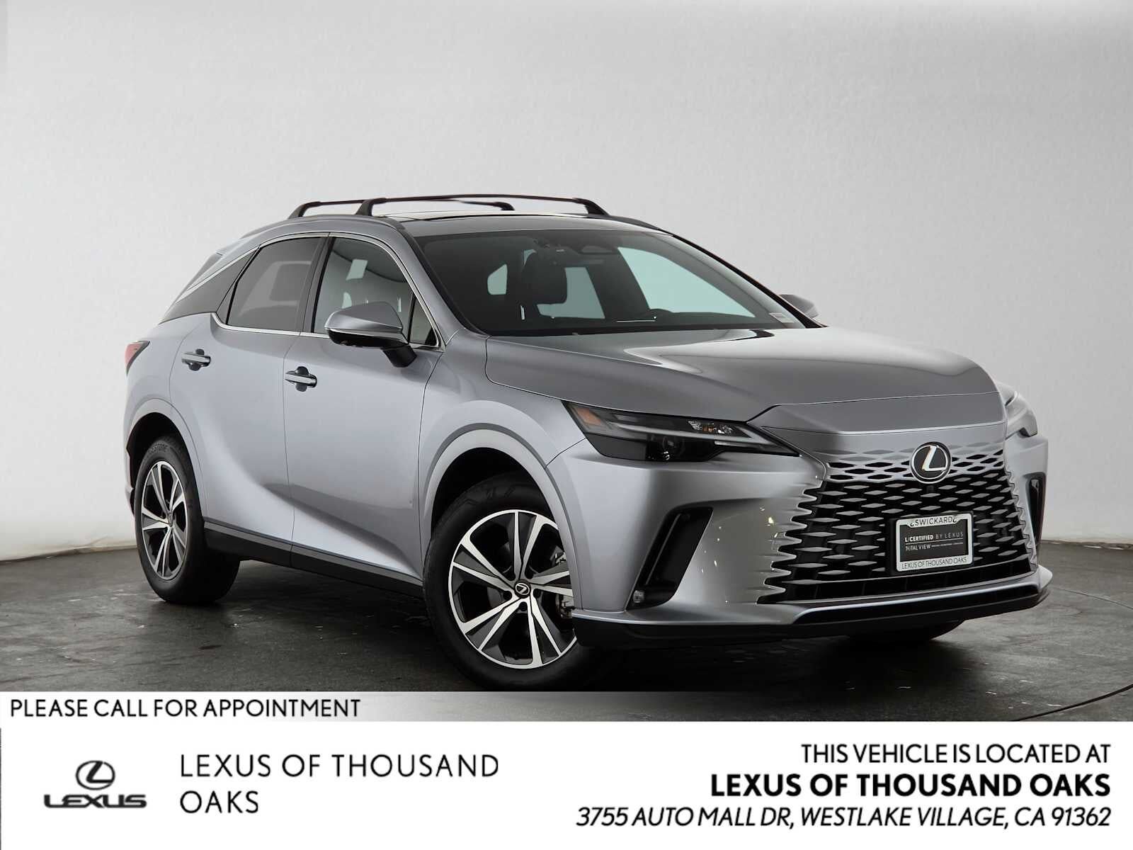 2026 LEXUS RX