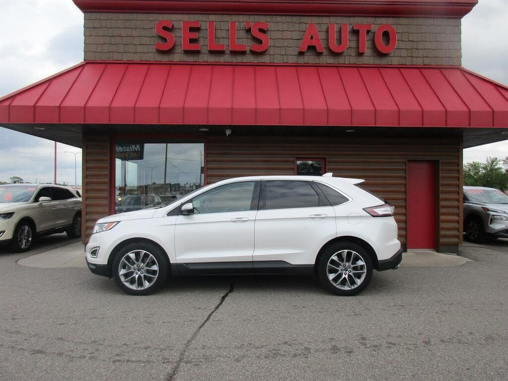 2015 FORD Edge
