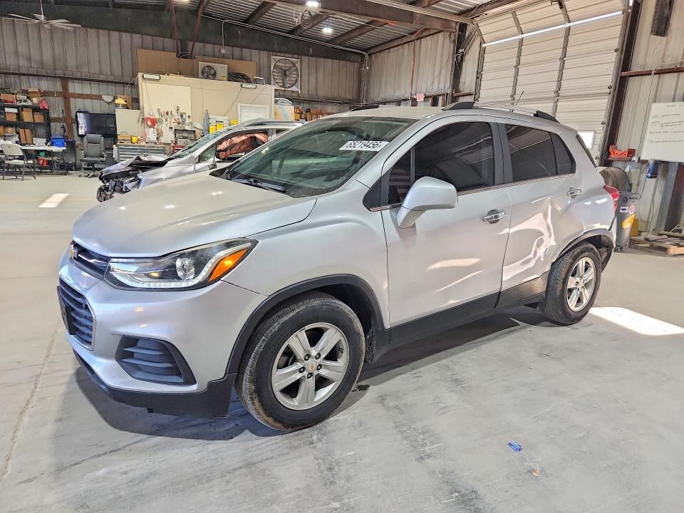 2019 CHEVROLET Trax