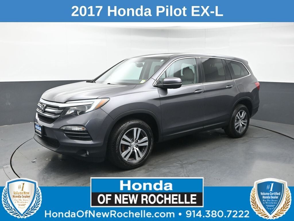 2017 HONDA Pilot