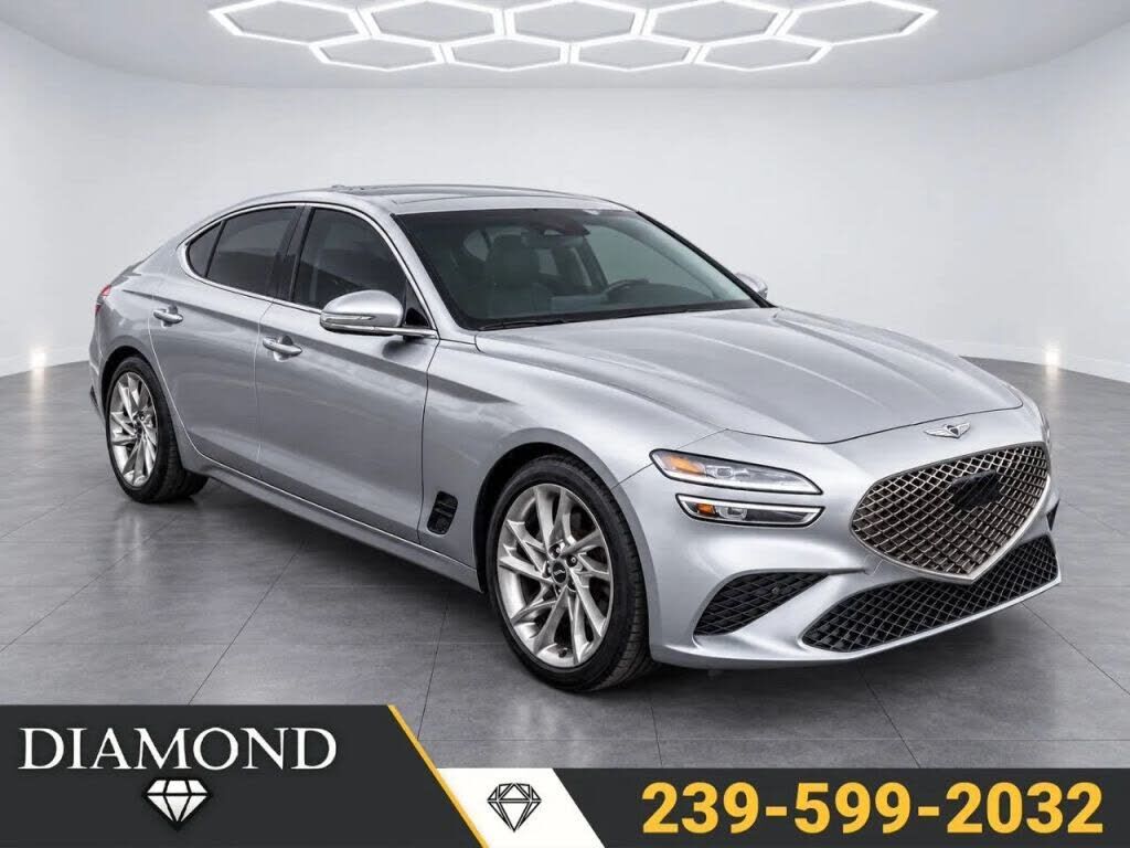 2022 GENESIS G70