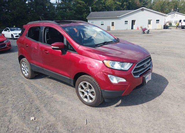 2018 FORD Ecosport