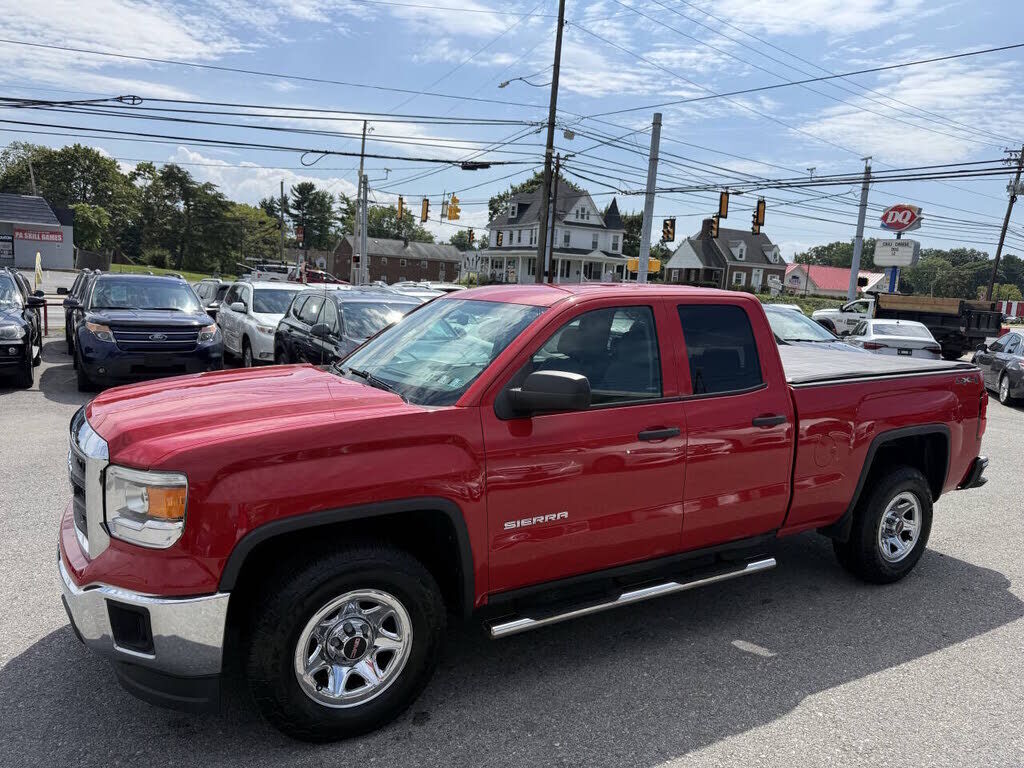 2014 GMC Sierra