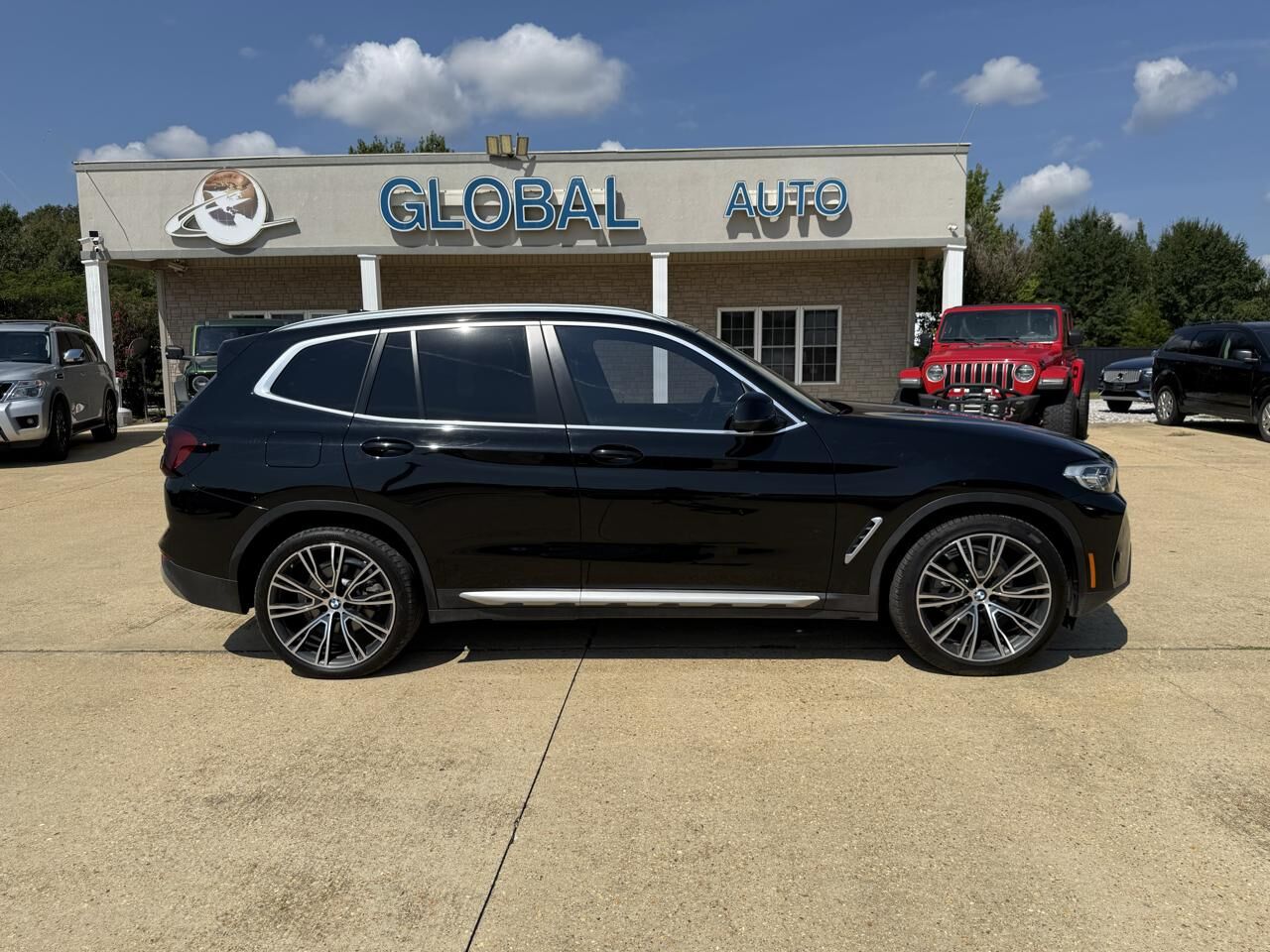 2022 BMW X3