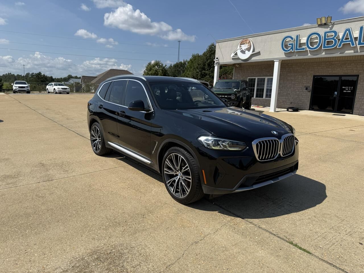 2022 BMW X3