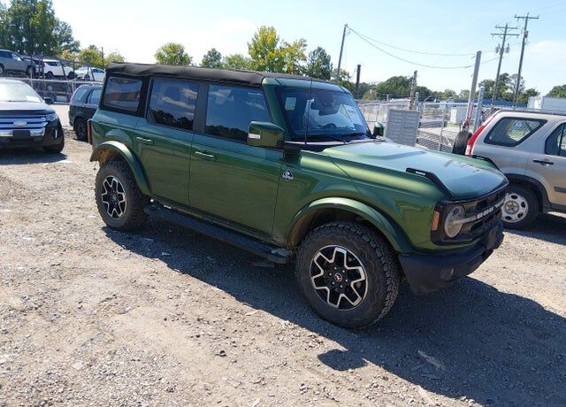 2023 FORD Bronco