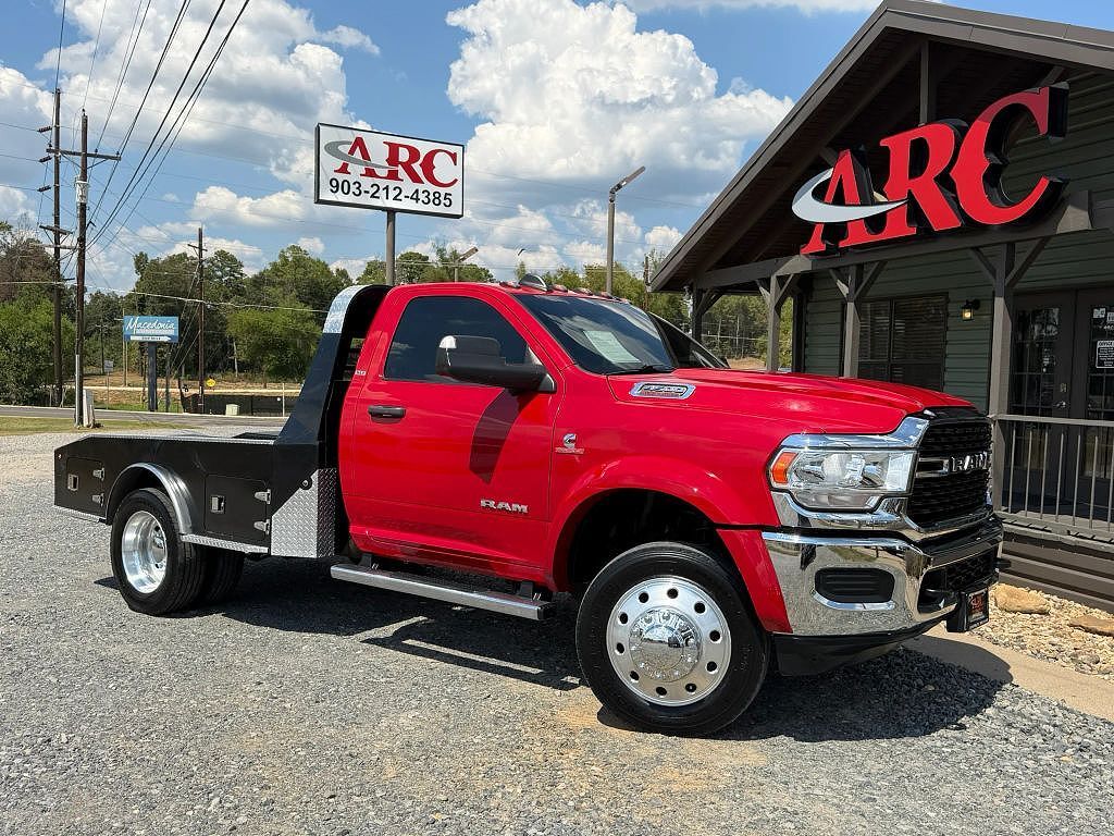2022 RAM 4500