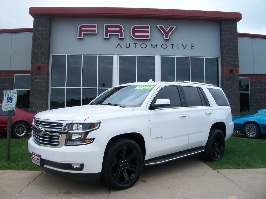 2018 CHEVROLET Tahoe