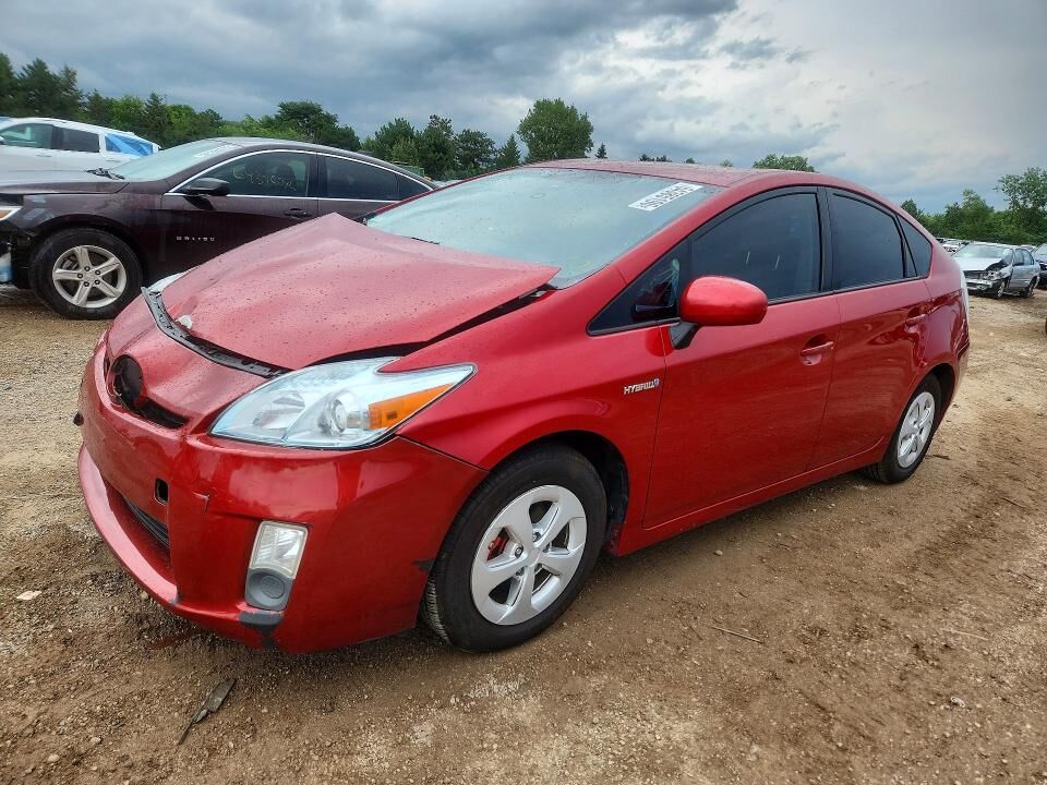 2010 TOYOTA PRIUS