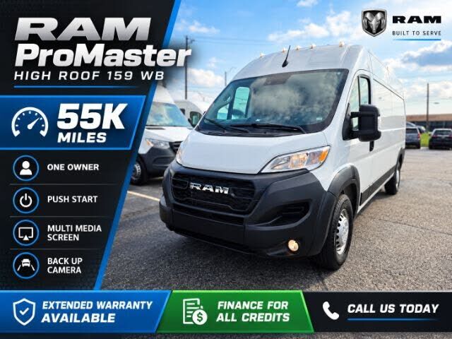 2025 RAM Promaster 2500