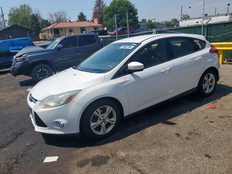 2012 FORD Focus