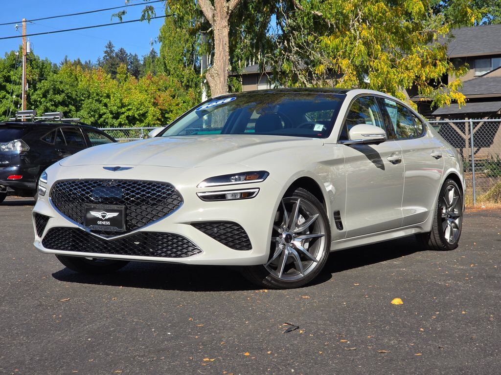 2026 GENESIS G80
