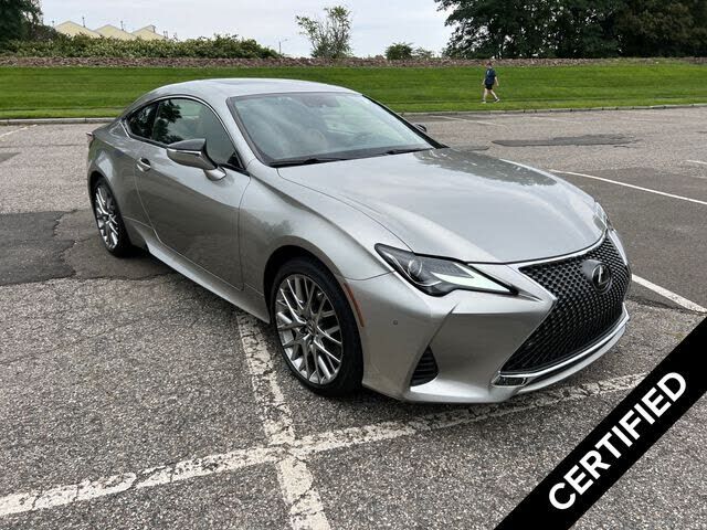 2020 LEXUS RC