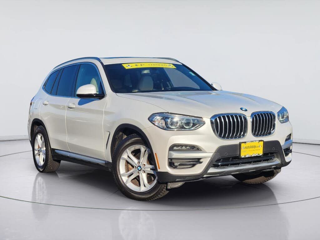 2021 BMW X3