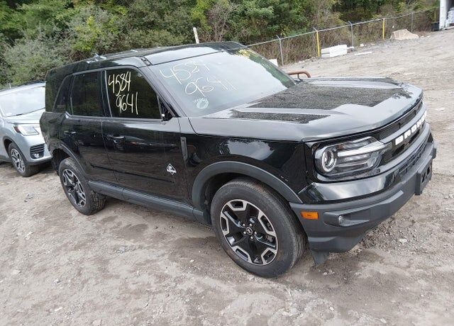2022 FORD Bronco
