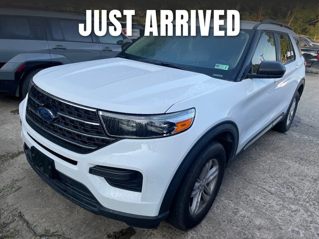 2020 FORD Explorer