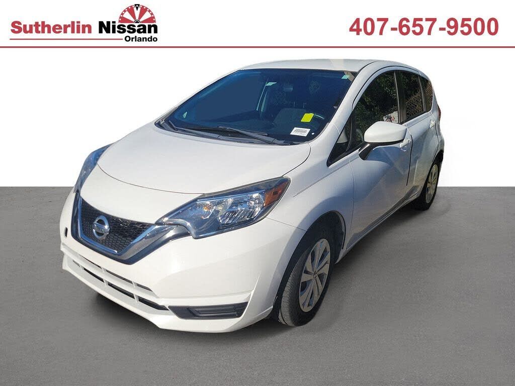 2017 NISSAN Versa