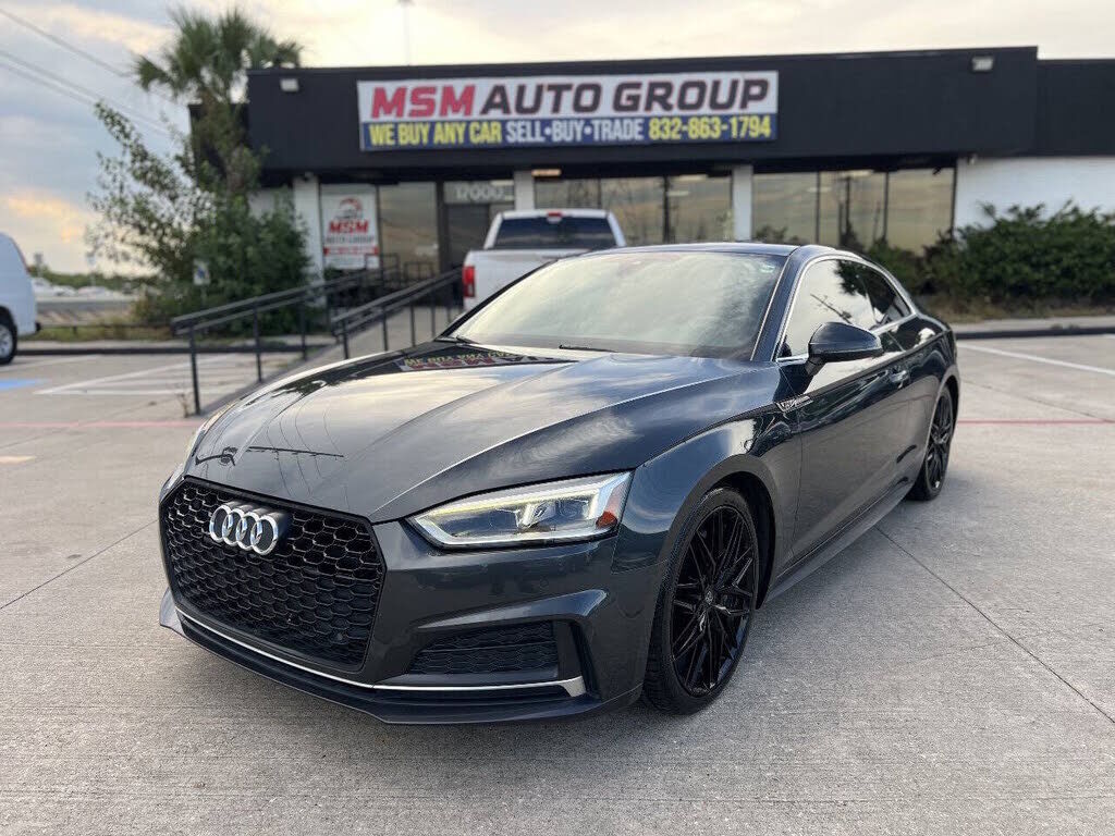 2018 AUDI A5