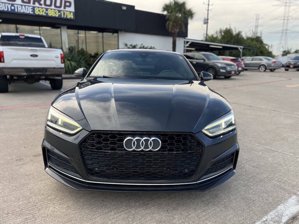 2018 Audi A5
