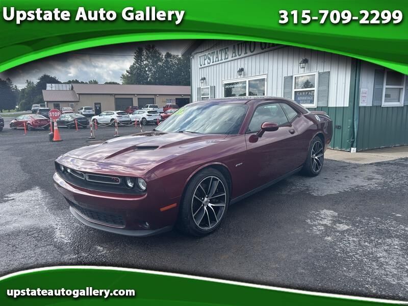 2018 DODGE Challenger