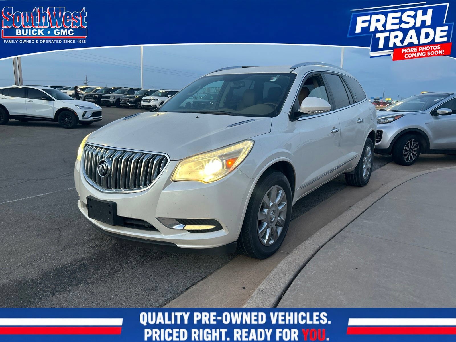 2013 BUICK Enclave