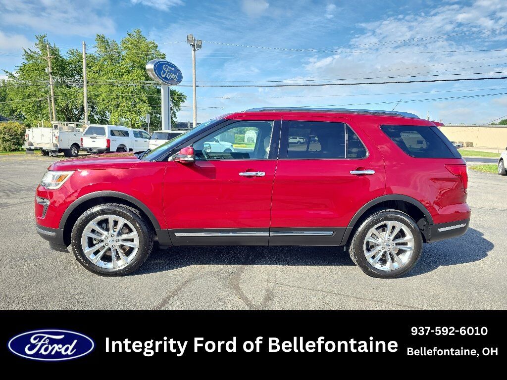 2019 FORD Explorer