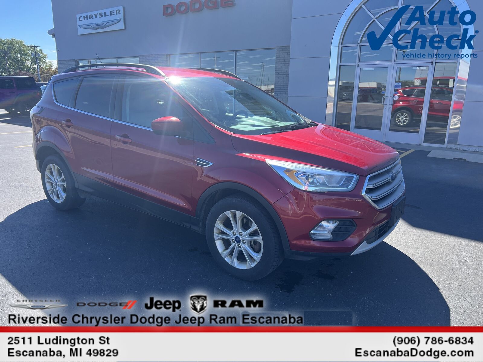 2017 FORD Escape